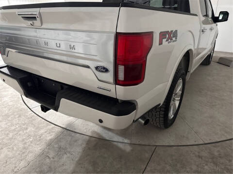 2019 Ford F-150 Platinum