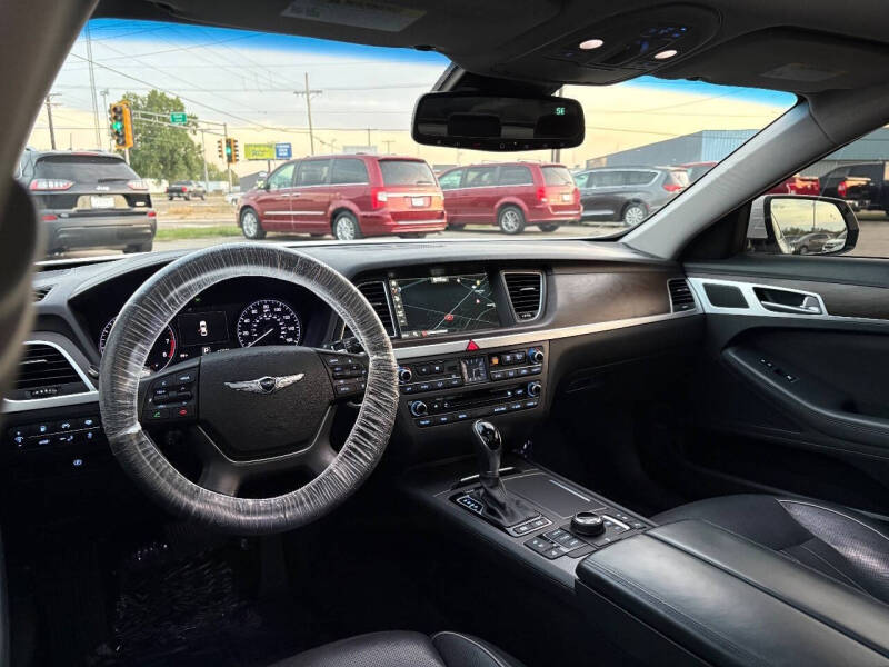 2017 Genesis G80 3.8