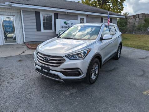 2017 Hyundai Santa Fe Sport for sale at 369 Auto Sales LLC in Murfreesboro TN