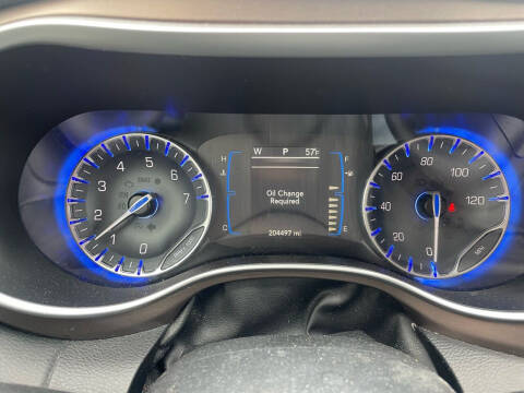 2017 Chrysler Pacifica Touring-L