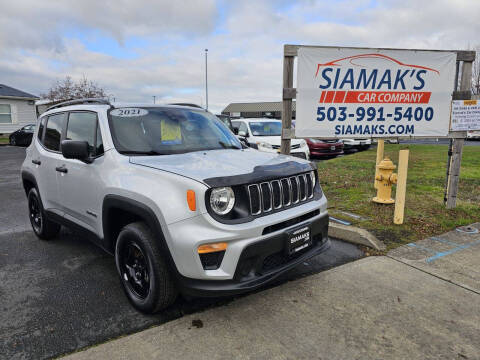 2021 Jeep Renegade for sale at Woodburn Trailers in Woodburn OR