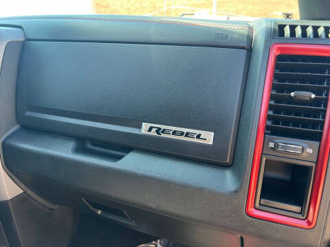 2016 RAM 1500 Rebel