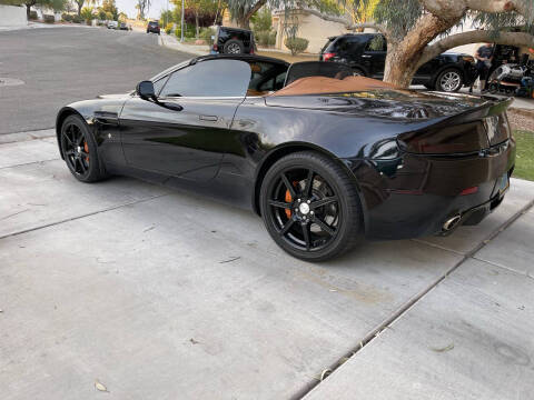 2008 Aston Martin V8 Vantage Roadster