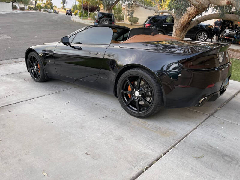 2008 Aston Martin V8 Vantage Roadster