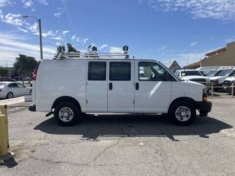 2018 Chevrolet Express 2500