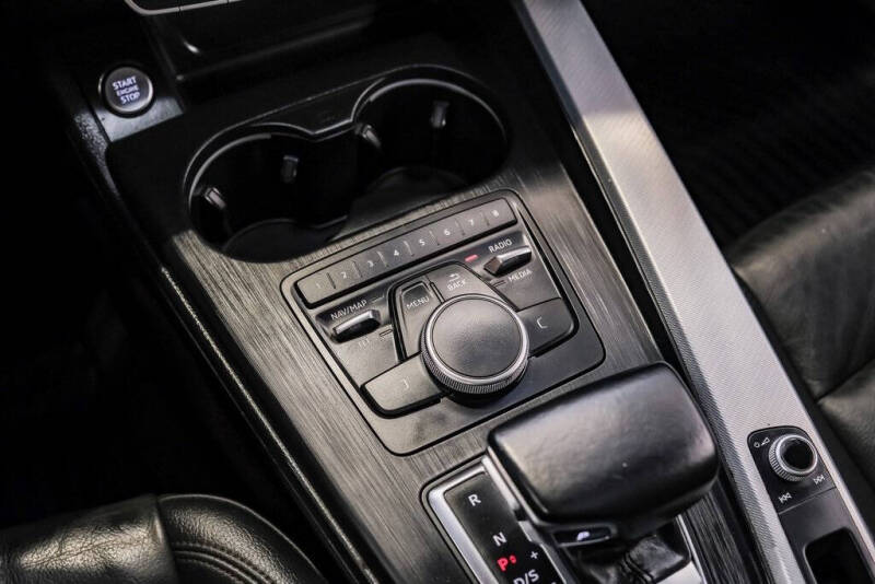 2017 Audi A4 2.0T quattro Premium