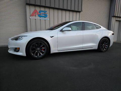 2020 Tesla Model S Performance