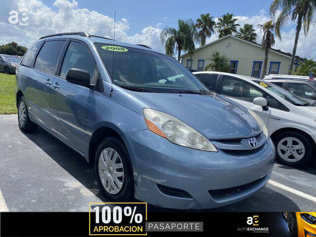 2008 Toyota Sienna For Sale In Florida Carsforsale Com