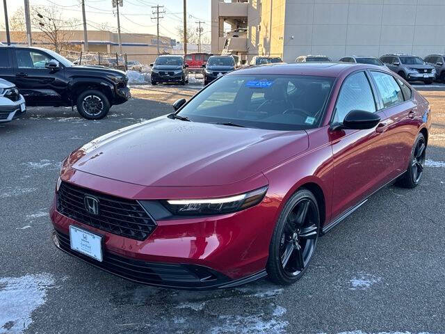 2024 Honda Accord Hybrid Sport-L