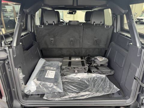 2023 Ford Bronco Wildtrak Advanced