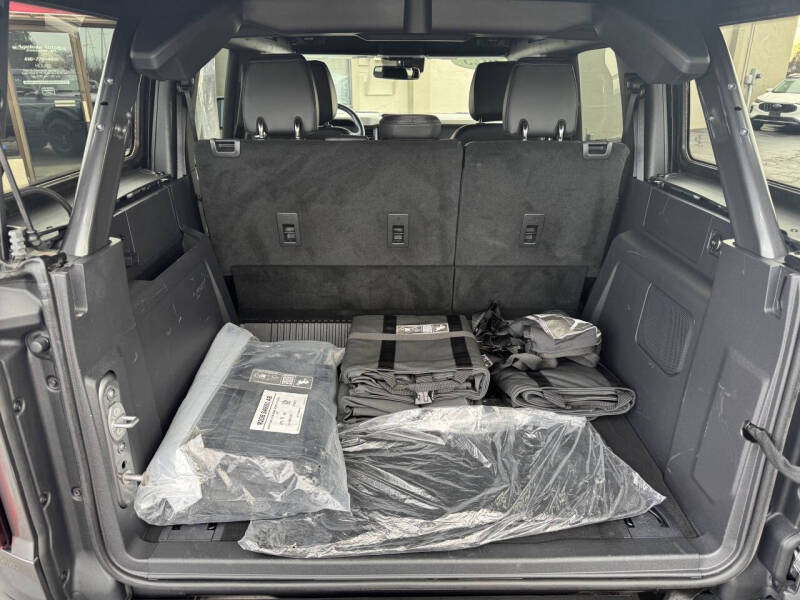 2023 Ford Bronco Wildtrak Advanced