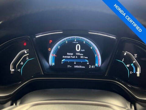 2020 Honda Civic EX