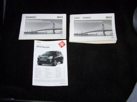 2013 GMC Terrain SLT-1