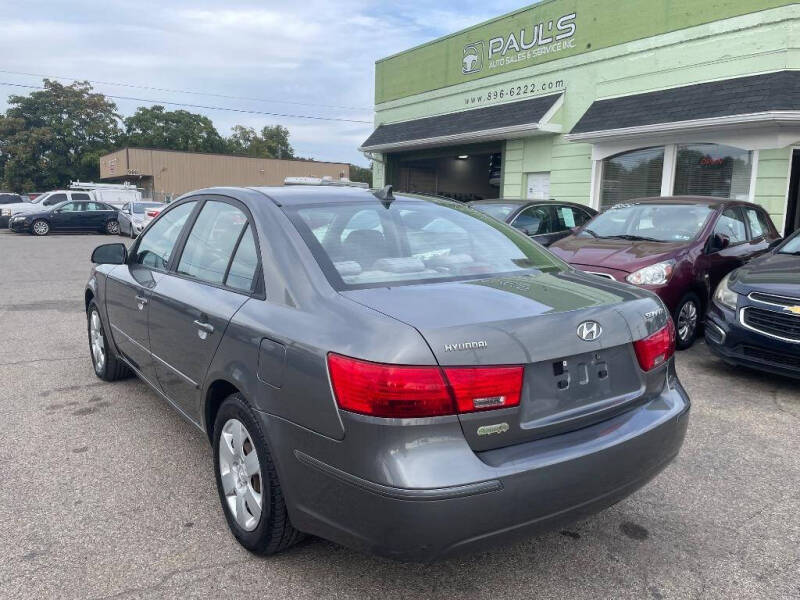 2010 Hyundai Sonata GLS