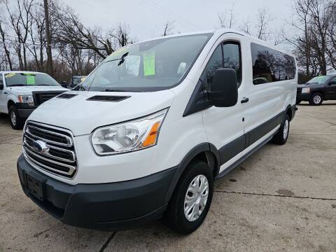 2015 Ford Transit for sale at Kachar's Used Cars Inc in Monroe MI