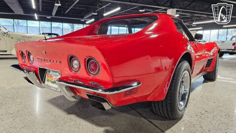 1972 Chevrolet Corvette