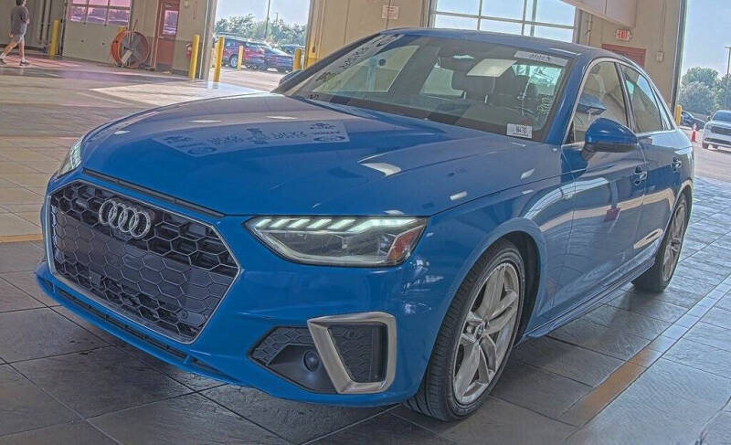 2022 Audi A4 quattro S line Prem Plus 45 TFSI