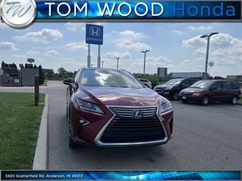 2016 Lexus RX 350 for sale at Tom Wood Honda in Anderson IN
