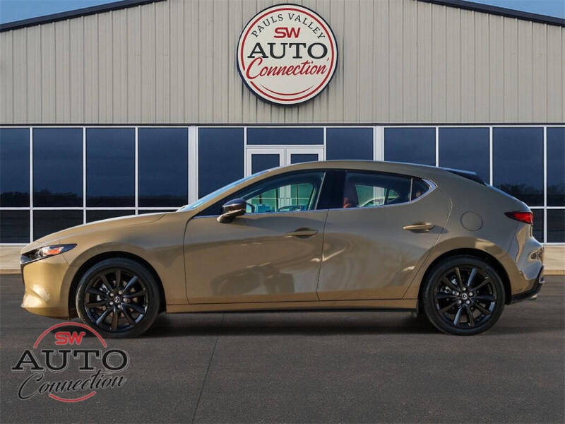 2024 Mazda Mazda3 Hatchback 2.5 Carbon Turbo