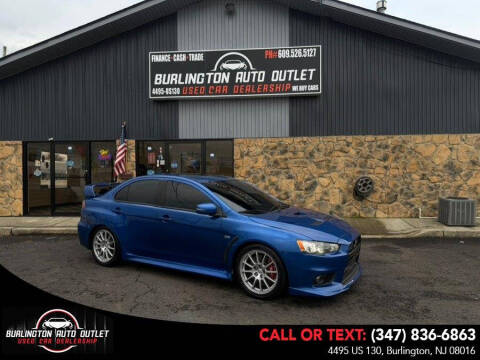 2015 Mitsubishi Lancer Evolution GSR