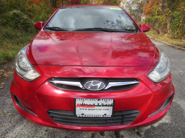2013 Hyundai Accent GS