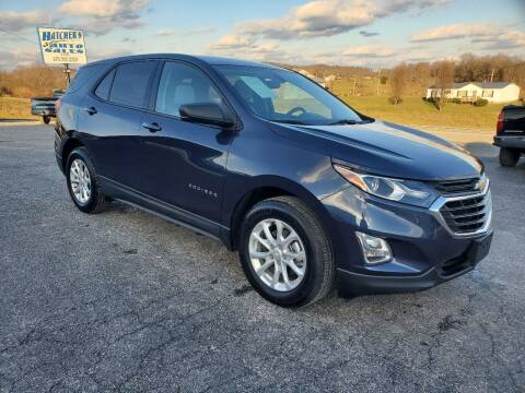 2019 Chevrolet Equinox for sale at Hatcher's Auto Sales, LLC in Campbellsville KY