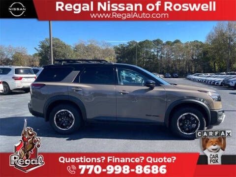 2023 Nissan Pathfinder for sale at Southern Auto Solutions-Regal Nissan in Marietta GA