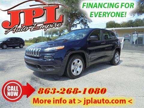 2015 Jeep Cherokee for sale at JPL AUTO EMPIRE INC. in Lake Alfred FL