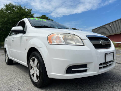 2008 Chevrolet Aveo for sale at Auto Warehouse in Poughkeepsie NY