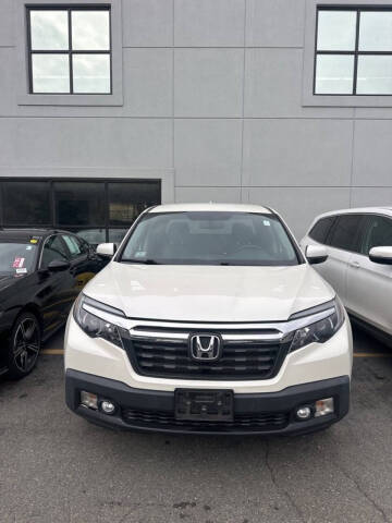 2018 Honda Ridgeline RTL-T