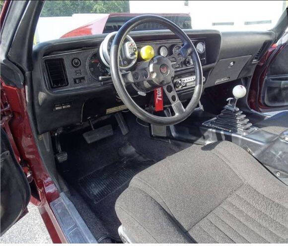 1971 Pontiac Firebird