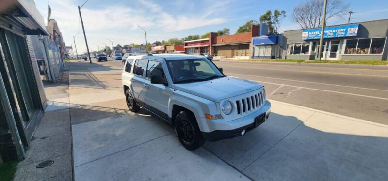 2017 Jeep Patriot for sale at XTREME POWER SPORTS in Detroit MI