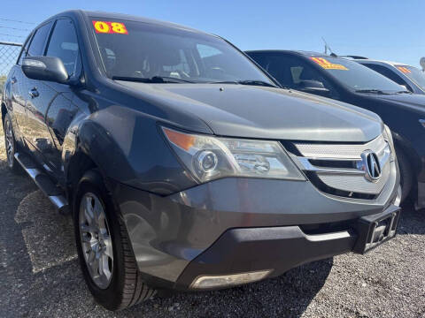 2008 Acura MDX SH-AWD
