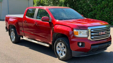2015 GMC Canyon SLE