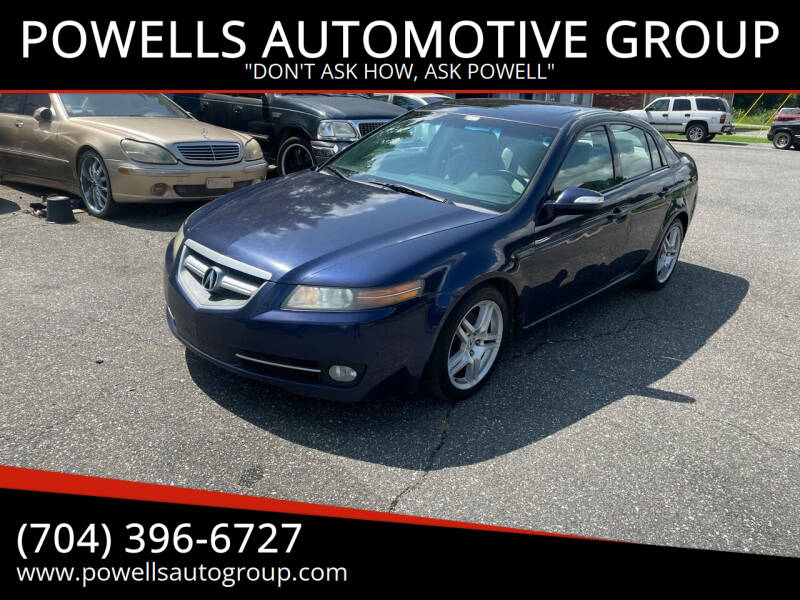 2008 Acura TL for sale at POWELLS AUTOMOTIVE GROUP in Gastonia NC