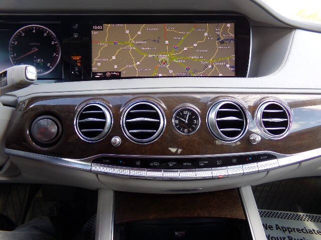 2015 Mercedes-Benz S-Class S 550 4MATIC