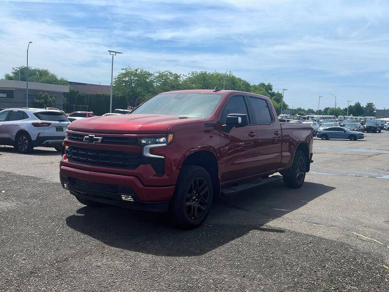 2025 Chevrolet Silverado 1500