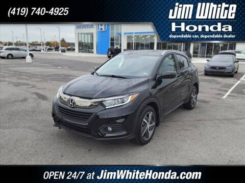 2022 Honda HR-V for sale at The Credit Miracle Network Team at Jim White Honda in Maumee OH