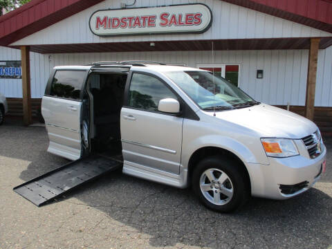 2009 Dodge Grand Caravan for sale at Midstate Sales in Foley MN