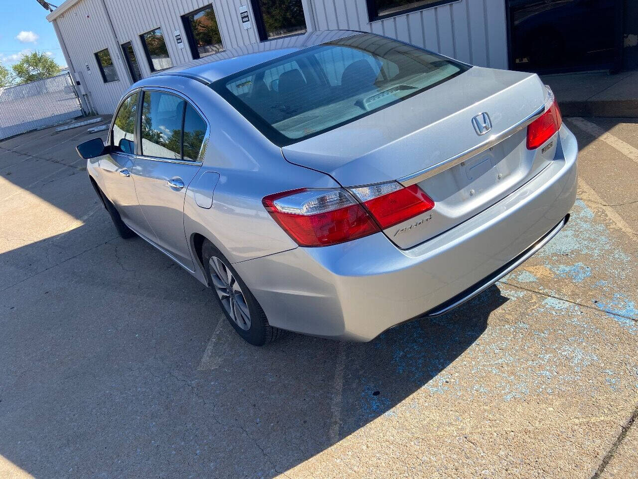 2015 Honda Accord for sale at Golden Gears Auto Sales in Wichita, KS