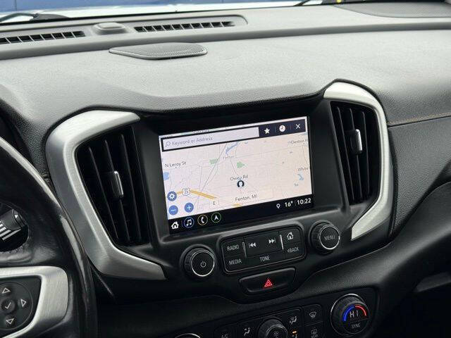 2018 GMC Terrain SLT