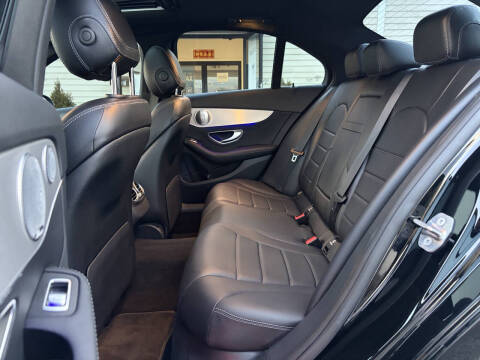 2019 Mercedes-Benz C-Class C 300 4MATIC