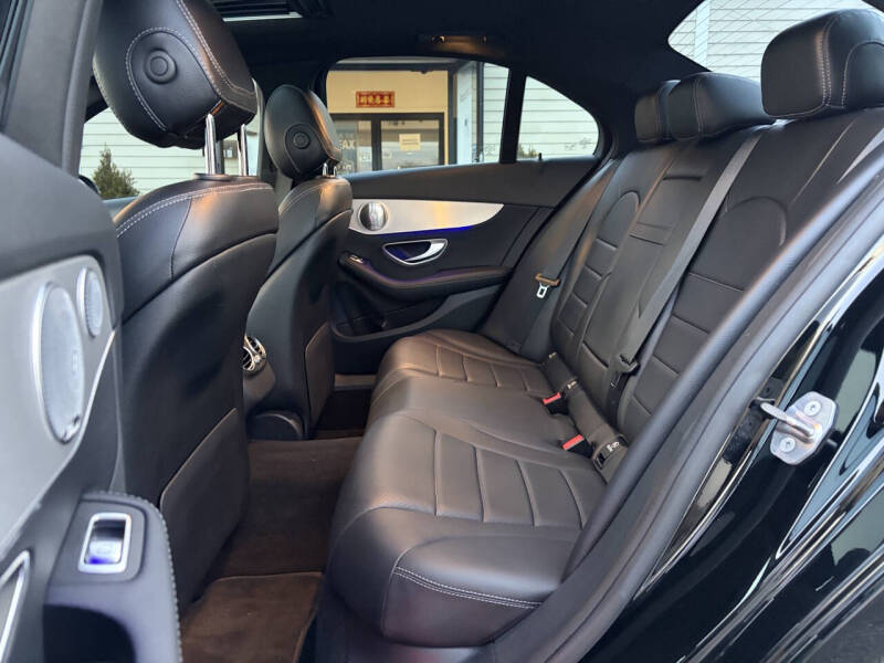 2019 Mercedes-Benz C-Class C 300 4MATIC