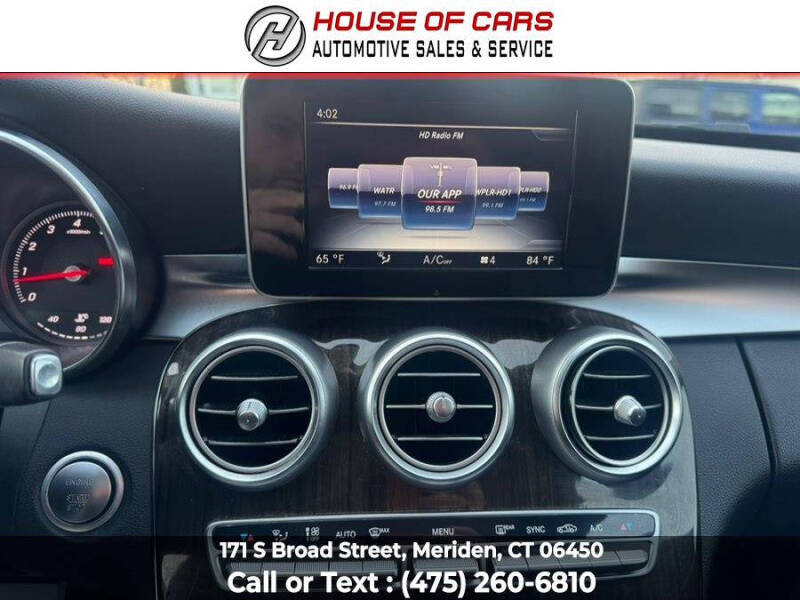 2017 Mercedes-Benz C-Class