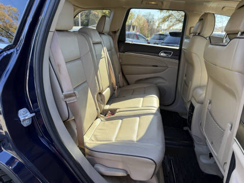 2015 Jeep Grand Cherokee Overland