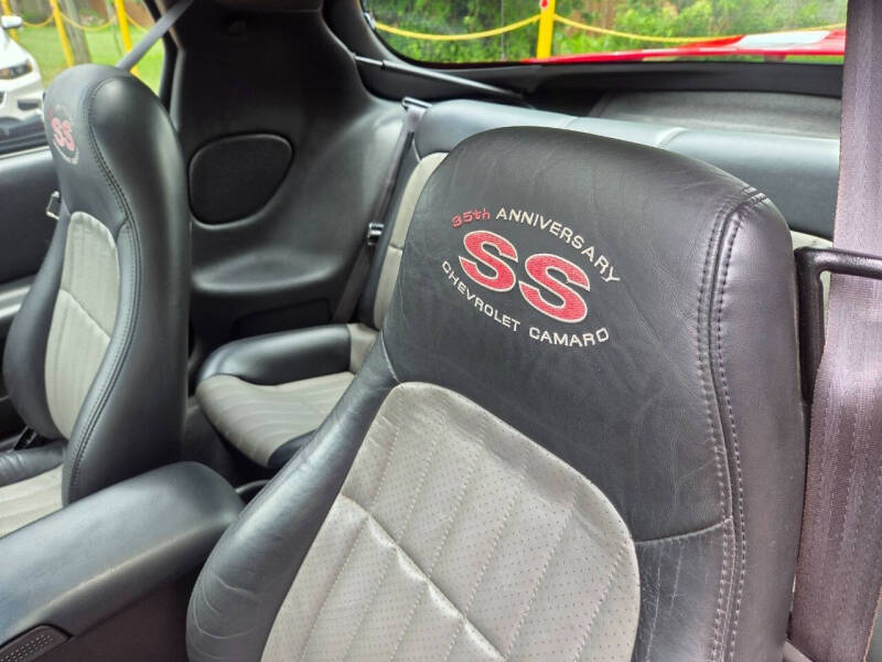 2002 Chevrolet Camaro Z28