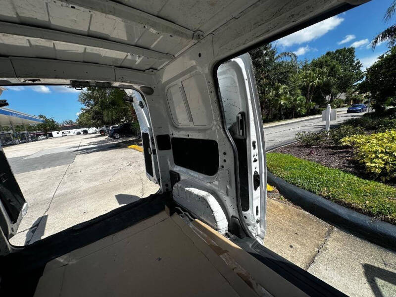 2017 Chevrolet City Express LT