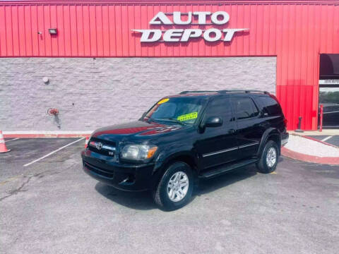 2005 Toyota Sequoia SR5
