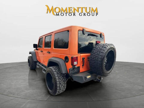 2016 Jeep Wrangler Unlimited