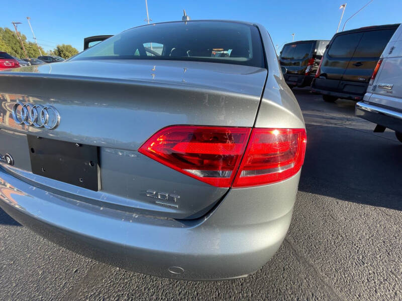 2010 Audi A4 2.0T quattro Premium